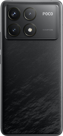 Смартфон Poco F6 Pro 12/256GB Black-6-изображение