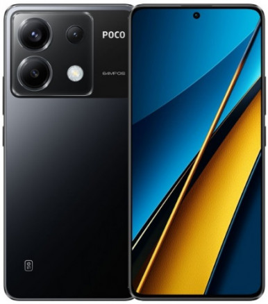 Смартфон Poco X6 Pro 12/512GB Black-5-изображение