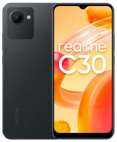 Смартфон Realme C30 3/32Gb Black-4-изображение