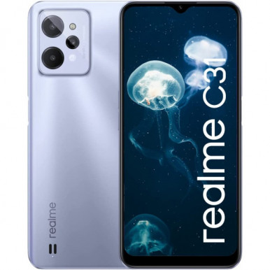 Смартфон Realme C31 4/64Gb Light Silver-5-изображение