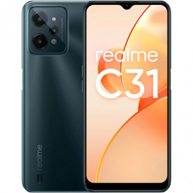 Смартфон Realme C31 3/32Gb Dark Green-4-изображение