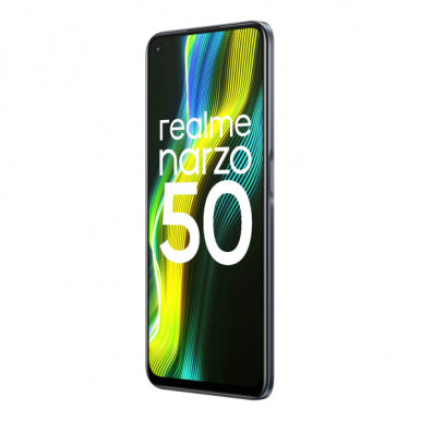 Смартфон Realme Narzo 50 4/128GB Dual Sim Black-8-изображение