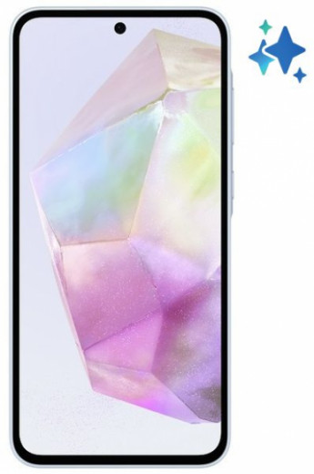 Смартфон Samsung A35 5G 6/128GB Awesome Iceblue (SM-A356BLBBEUC)-20-зображення
