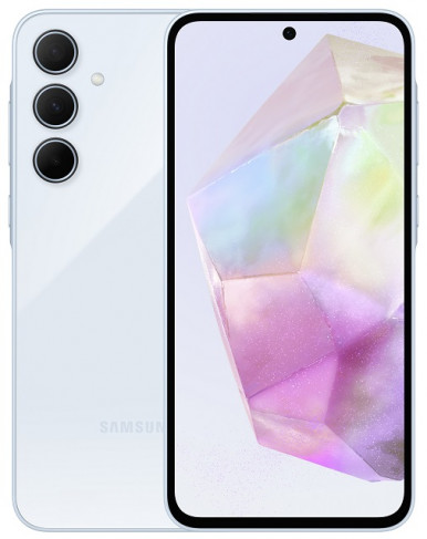 Смартфон Samsung A35 5G 6/128GB Awesome Iceblue (SM-A356BLBBEUC)-26-зображення
