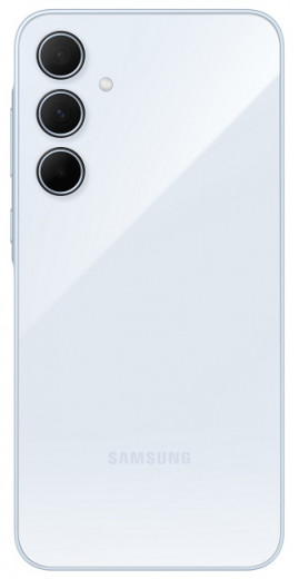 Смартфон Samsung A35 5G 6/128GB Awesome Iceblue (SM-A356BLBBEUC)-34-зображення