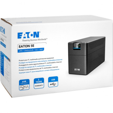 Пристрій безперебійного живлення Eaton 5E1600UI 1600VA (5E1600UI)-7-зображення