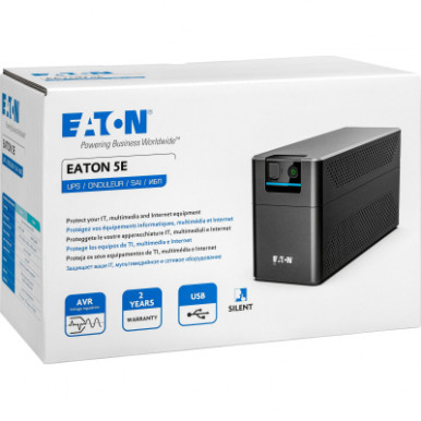 Пристрій безперебійного живлення Eaton 5E900UI, USB (5E900UI)-7-зображення