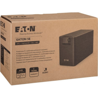 Пристрій безперебійного живлення Eaton 5E G2 700VA (5E700D)-7-зображення