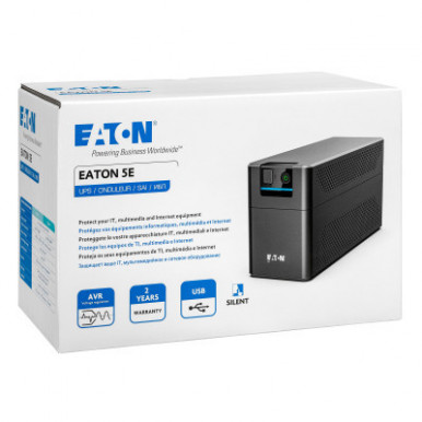 Источник бесперебойного питания Eaton 5E G2 900VA USB (5E900UD)-7-изображение