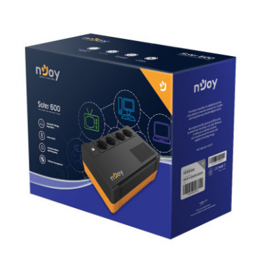 Пристрій безперебійного живлення nJoy Soter 600 USB (PWUP-LI060SR-AZ01B)-11-зображення