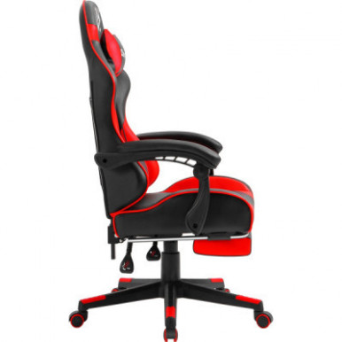 Крісло ігрове Defender Rock Black/Red (64346)-7-зображення