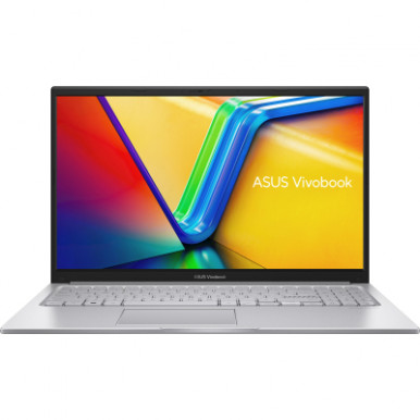 Ноутбук ASUS Vivobook 15 X1504ZA-BQ1569 15.6" FHD IPS, Intel i5-1235U, 16GB, F512GB, UMA, noOS, Сріблястий-9-зображення