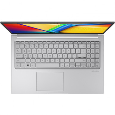 Ноутбук ASUS Vivobook 15 X1504ZA-BQ1569 15.6" FHD IPS, Intel i5-1235U, 16GB, F512GB, UMA, noOS, Сріблястий-12-зображення