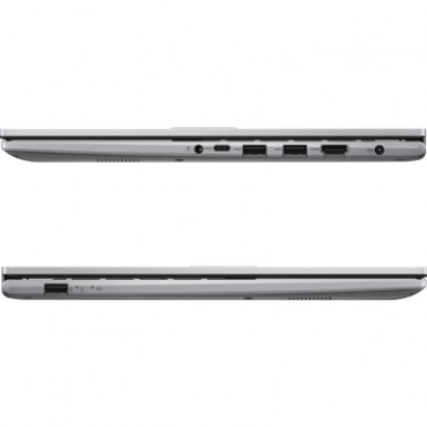 Ноутбук ASUS Vivobook 15 X1504ZA-BQ1569 15.6" FHD IPS, Intel i5-1235U, 16GB, F512GB, UMA, noOS, Сріблястий-13-зображення