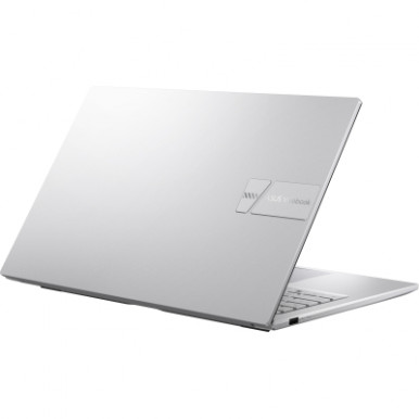 Ноутбук ASUS Vivobook 15 X1504ZA-BQ1569 15.6" FHD IPS, Intel i5-1235U, 16GB, F512GB, UMA, noOS, Сріблястий-15-зображення