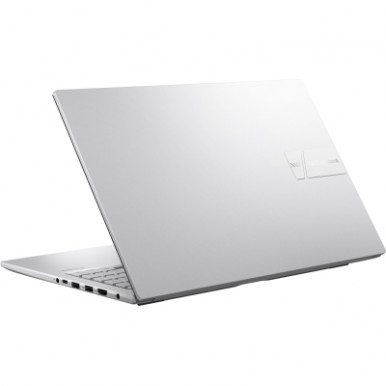 Ноутбук ASUS Vivobook 15 X1504ZA-BQ1569 15.6" FHD IPS, Intel i5-1235U, 16GB, F512GB, UMA, noOS, Сріблястий-16-зображення