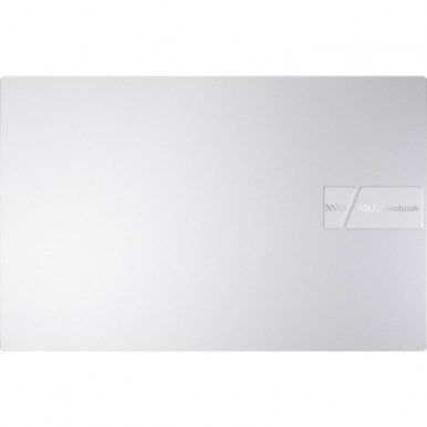 Ноутбук ASUS Vivobook 15 X1504ZA-BQ1569 15.6" FHD IPS, Intel i5-1235U, 16GB, F512GB, UMA, noOS, Сріблястий-17-зображення