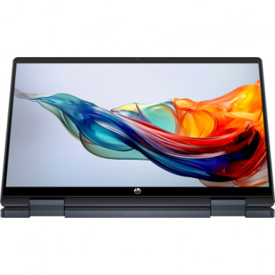 Ноутбук HP Pavilion x360 14-ek2001ua 14" FHD IPS Touch, Intel 7-150U, 16GB, F1024GB, UMA, DOS, синій-13-зображення