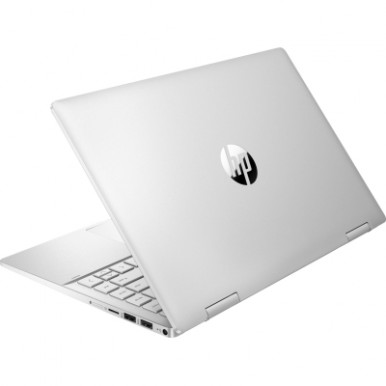 Ноутбук HP Pavilion x360 14-ek2002ua 14" FHD IPS Touch, Intel 7-150U, 16GB, F1024GB, UMA, DOS, сріблястий-12-зображення