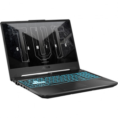 Ноутбук ASUS TUF A15 FA506NCR-HN083 15.6" FHD IPS, AMD R7-7435HS, 16GB, F512GB, NVD3050-4, NoOS, Чорний-12-зображення