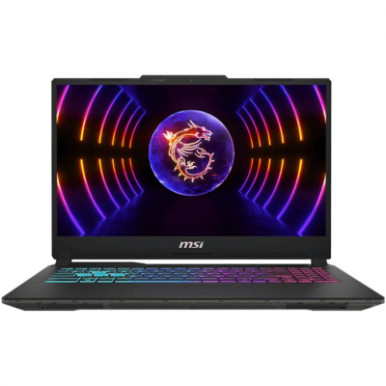 Ноутбук MSI Cyborg A13VF 15.6 FHD, Intel i7-13620H, 16GB, F1TB, NVD4060-8, DOS, чорний-10-зображення