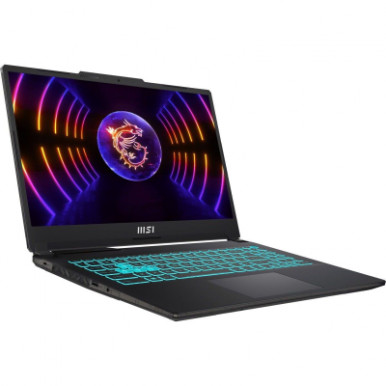 Ноутбук MSI Cyborg A13VF 15.6 FHD, Intel i7-13620H, 16GB, F1TB, NVD4060-8, DOS, чорний-12-зображення