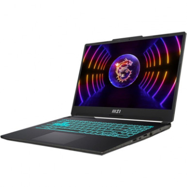 Ноутбук MSI Cyborg A13VF 15.6 FHD, Intel i7-13620H, 16GB, F1TB, NVD4060-8, DOS, чорний-13-зображення