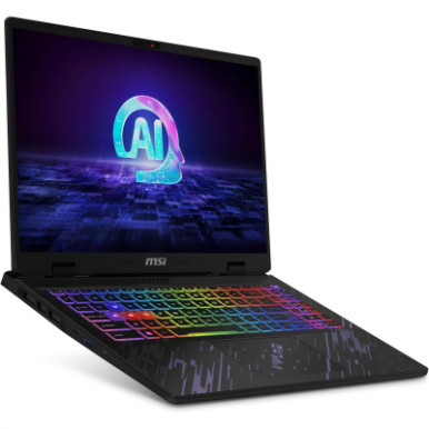 Ноутбук MSI Pulse AI C1VGKG 16.0 QHD+, Intel Core Ultra 7-155H, 32GB, F1TB, NVD4070-8, DOS, чорний-12-зображення