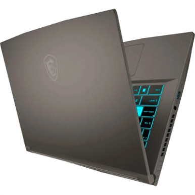 Ноутбук MSI Thin B12VE 15.6 FHD, Intel i7-12650H, 16GB, F1TB, NVD4050-6, DOS, чорний-13-зображення