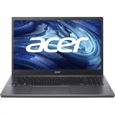 Ноутбук Acer Extensa EX215-55 15.6" FHD IPS, Intel i5-1235U, 12GB, F512GB, UMA, Lin, сірий-9-зображення