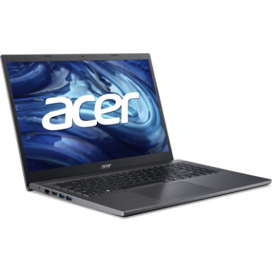 Ноутбук Acer Extensa EX215-55 15.6" FHD IPS, Intel i5-1235U, 12GB, F512GB, UMA, Lin, сірий-10-зображення