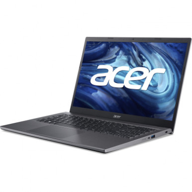 Ноутбук Acer Extensa EX215-55 15.6" FHD IPS, Intel i5-1235U, 12GB, F512GB, UMA, Lin, сірий-11-зображення