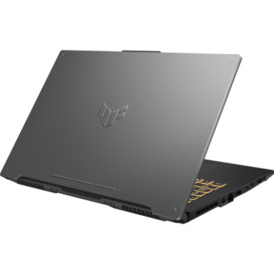 Ноутбук ASUS TUF F17 FX707VI-LL100 17.3" WQHD, Intel I7-13620H, 32GB, F1TB, NVD4070-8, NoOS, Сірий-19-зображення