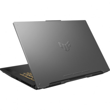 Ноутбук ASUS TUF F17 FX707VI-LL100 17.3" WQHD, Intel I7-13620H, 32GB, F1TB, NVD4070-8, NoOS, Сірий-20-зображення