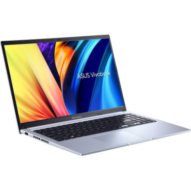 Ноутбук ASUS Vivobook 15 X1502VA-BQ141 15.6" FHD IPS, Intel i7-13700H, 16GB, F1TB, UMA, NoOS, Сріблястий-9-зображення