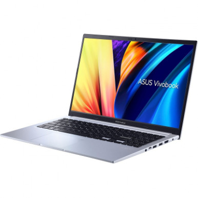 Ноутбук ASUS Vivobook 15 X1502VA-BQ141 15.6" FHD IPS, Intel i7-13700H, 16GB, F1TB, UMA, NoOS, Сріблястий-10-зображення