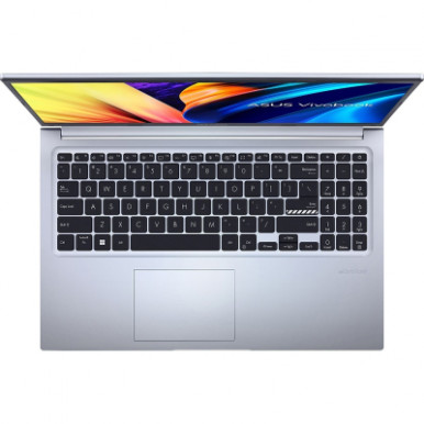 Ноутбук ASUS Vivobook 15 X1502VA-BQ141 15.6" FHD IPS, Intel i7-13700H, 16GB, F1TB, UMA, NoOS, Сріблястий-11-зображення