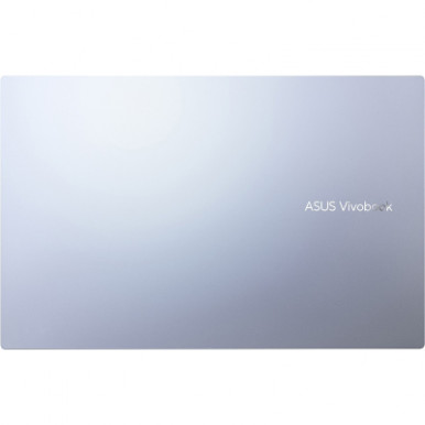 Ноутбук ASUS Vivobook 15 X1502VA-BQ141 15.6" FHD IPS, Intel i7-13700H, 16GB, F1TB, UMA, NoOS, Сріблястий-15-зображення