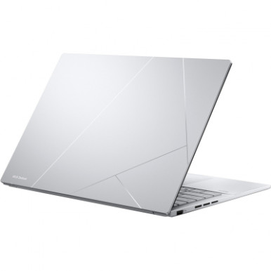 Ноутбук ASUS Zenbook 14 UX3405MA-QD054W 14" FHD OLED, Intel Ultra 7 155H, 16GB, F1TB, UMA, Win11, Сріблястий-12-зображення