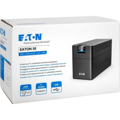 Пристрій безперебійного живлення Eaton 5E1200UI 1200VA (5E1200UI)-7-зображення