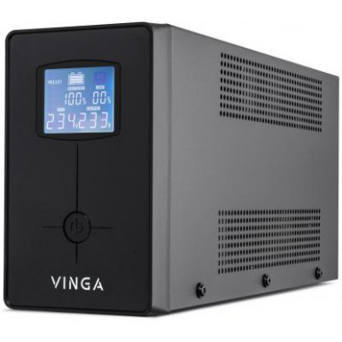 Пристрій безперебійного живлення Vinga LED 1200VA ( VPC-1200PRM3 ) (VPC-1200PRM3)-6-зображення