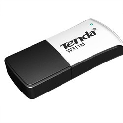 WiFi-адаптер TENDA W311M N150, USB 2.0, Nano-1-изображение
