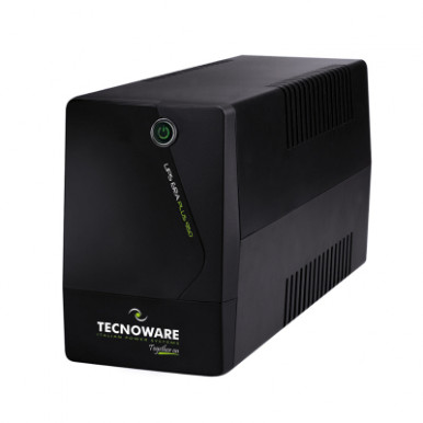 Пристрій безперебійного живлення TECNOWARE ERA PLUS 1200 SCHUKO USB (FGCERAPL1202SCH)-3-зображення