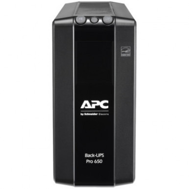 Пристрій безперебійного живлення APC Back-UPS Pro BR 650VA, LCD (BR650MI)-5-зображення