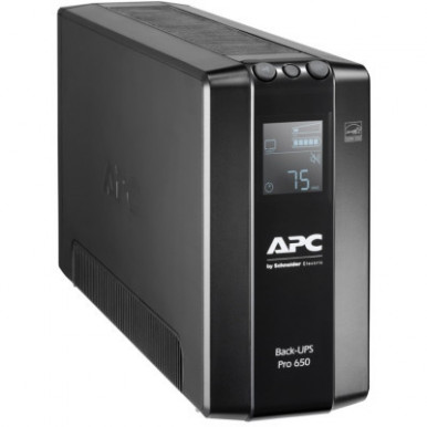 Пристрій безперебійного живлення APC Back-UPS Pro BR 650VA, LCD (BR650MI)-7-зображення