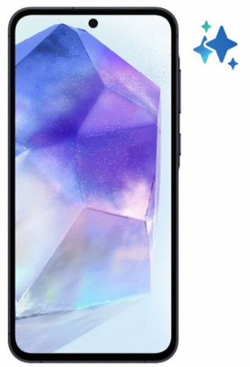 Смартфон Samsung A55 5G 8/128Gb Awesome Navy (SM-A556BZKAEUC)-22-зображення