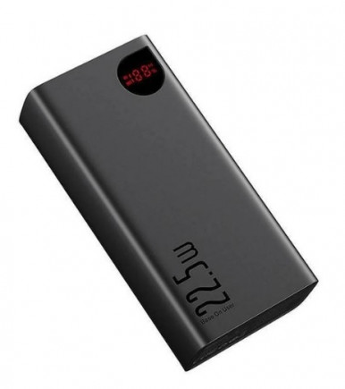 Power Bank  40000mAh Baseus Adaman Black-3-зображення