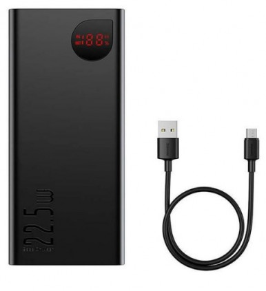 Power Bank  40000mAh Baseus Adaman Black-5-зображення