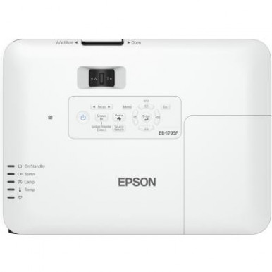 Проектор Epson EB-1795F (3LCD, Full HD, 3200 ANSI Lm), WiFi-11-зображення
