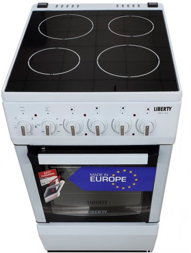 Електроплита Liberty PWE 5118 W-1-изображение